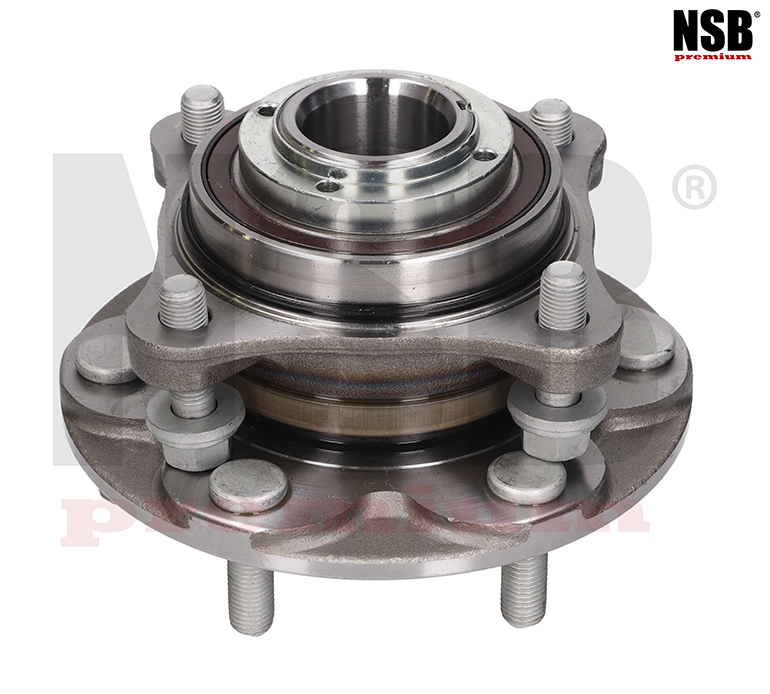 Imagen de 43502-04140NS MAZA RUEDA DEL TOYOTA 4RUNNER 4X2 03-19 FJ-CRUISER 4X2 03-09 HILUX TACOMA 4X2 06-23