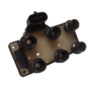 Imagen de DQ-8121 BOBINA ENCENDIDO FORD WINDSTAR 3.8L V6 95-00 F-150-4.2L V6 98-00