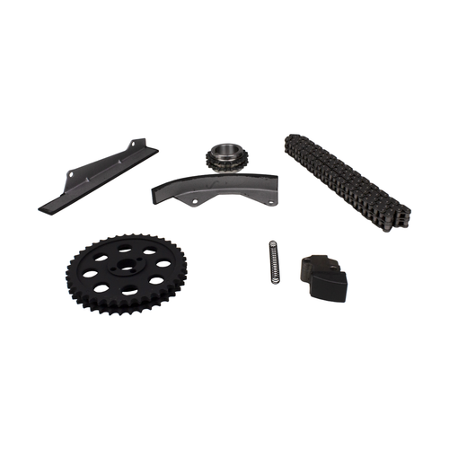 Imagen de 69-76031A KIT DISTRIBUCION NISSAN PICK UP D21 2.4L L4 Z24 SOHC 8V 83-88 (CADENA DOBLE)