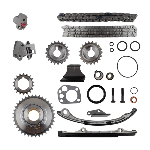 Imagen de 69-76051BA KIT DISTRIBUCION NISSAN PICK UP D22 2.4L L4 DOHC 16V KA24DE 04-08 URVAN 2.4L L4 DOHC 16V KA24DE 05-07