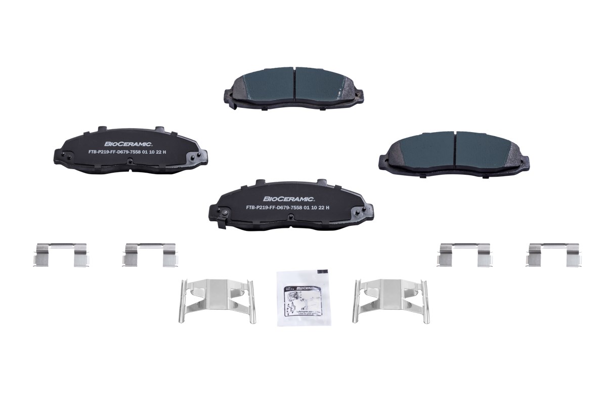 Imagen de BIO-7558-D679 BALATA FRENO DE DISCO DELANTERA FORD PICK-UP F150 (97-99) - PICK-UP F150 (04) - LOBO -(96-02) - LINCOLN BLACKWOOD (02-03)