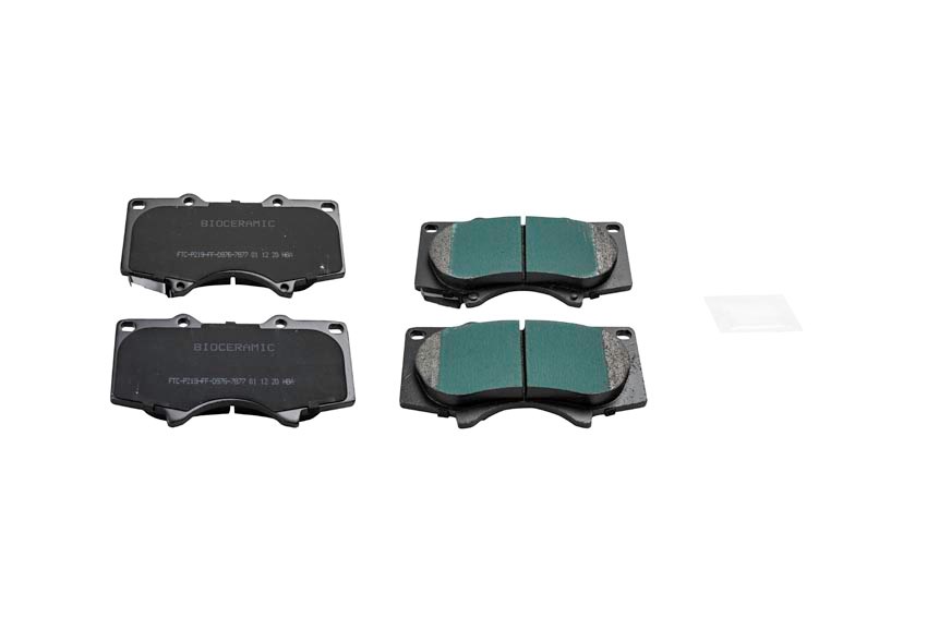 Imagen de BIO-7877-D976 BALATA FRENO DE DISCO DELANTERA TOYOTA HILUX 09-18 4RUNNER (03-16) - FJ CRUISER (07-14) - SEQUOIA (03-07) - TACOMA (05-16) - TUNDRA (04-06)