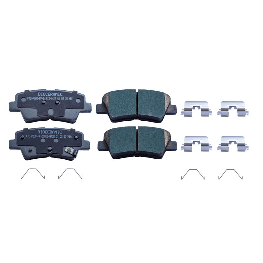 Imagen de BIO8428-D1813 BALATA FRENO DE DISCO TRASERA HYUNDAI ELANTRA GT (18-17) - HYUNDAI SONATA (16-17) - HYUNDAI VELOSTER (16-17) - KIA OPTIMA (16-17)