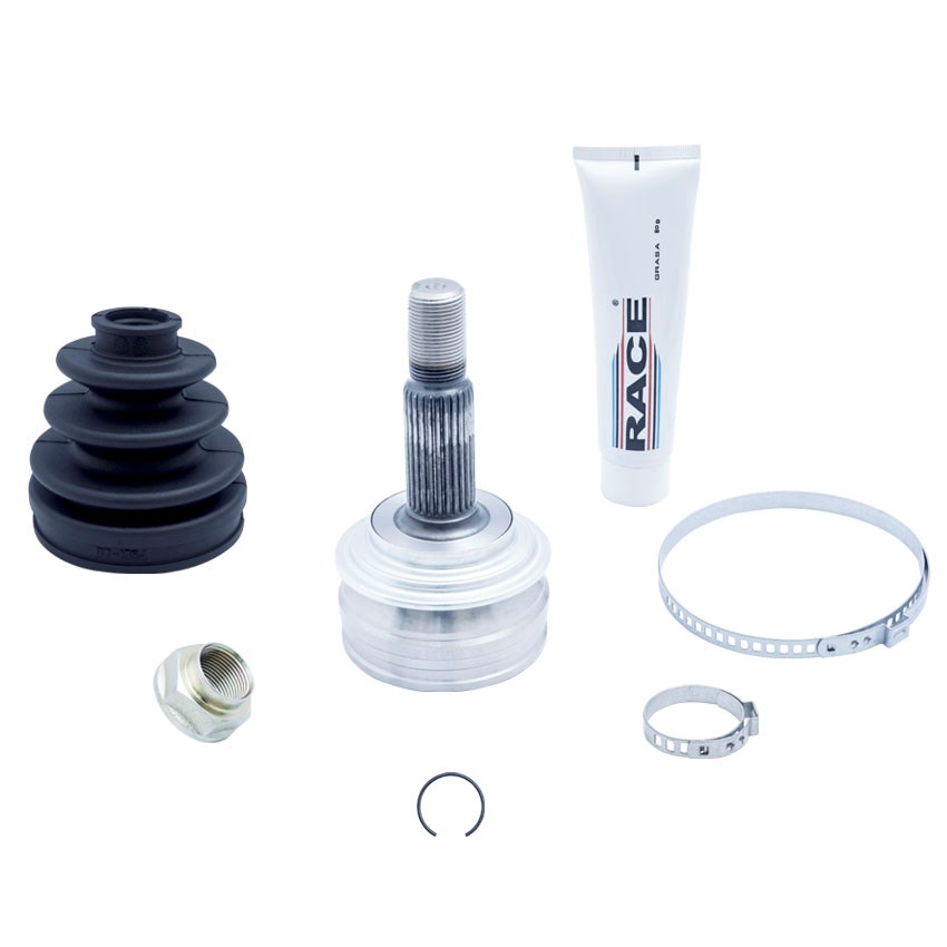 Imagen de RR-9536 BALERO ESPIGA LADO RUEDA DER/IZQ TOYOTA YARIS 1.5L S/ABS 06-15 INT 23D EXT 26D TRANSM. AUT-STD