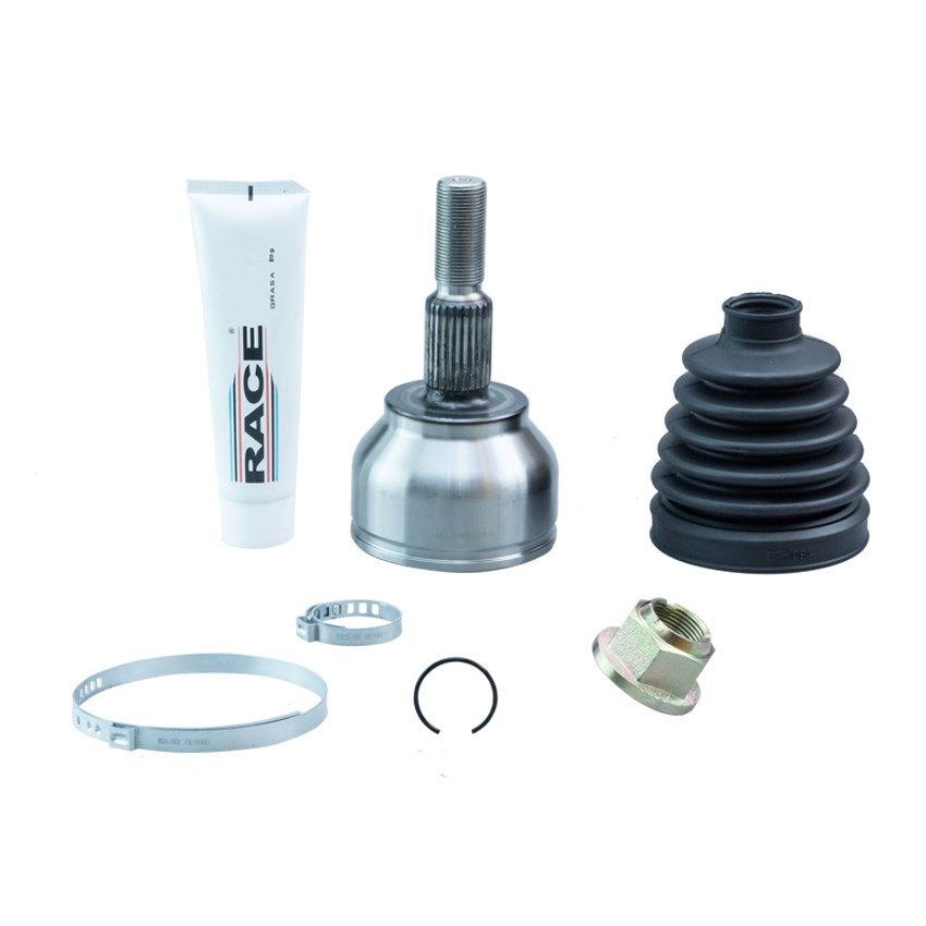 Imagen de RR-9574 BALERO ESPIGA LADO RUEDA DER/IZQ FORD ESCAPE 2.5L S/ABS 13-19 INT 26D EXT 27D TRANSM. AUT.