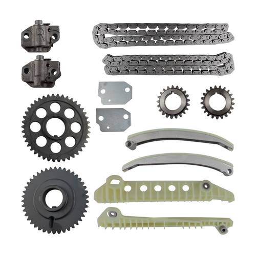 Imagen de 69-76080A KIT DISTRIBUCION FORD EXPEDITION F-150 LOBO 4.6L V8 SOHC 16V 97-04 (ENGRANE CIGUEÑAL SENCILLO)