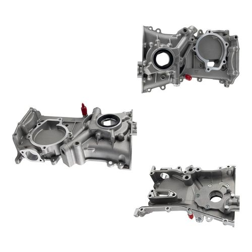 Imagen de 90-M273 BOMBA ACEITE CON TAPA NISSAN SENTRA 1.6L L4 GA16DE DOHC 16V 91-03 TSURU III 1.6L L4 GA16DE DOHC 16V 94-17