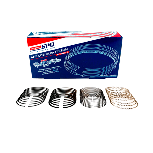 Imagen de 09-2C4874A-00 ANILLOS PARA PISTON CHEVROLET SPARK 1.4L L4 LV7 ECOTEC VIN A DOHC 16V 16-22 DIAM. 74.00MM RANURA 1.2 X 1.2 X 2.0