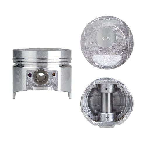 Imagen de 83-538 30 PISTONES PARA MOTOR 030 DODGE RAM 50 2.4L L4 4G64 SIRIUS VIN G W SOHC 8V 90-92 HYUNDAI H100 2.4L L4 4G64 SOHC 8V 02-06 DIAM. 86.50MM PERNO 21.00MM RANURA 1.5 X 1.5 X 4.0 (2C4638)