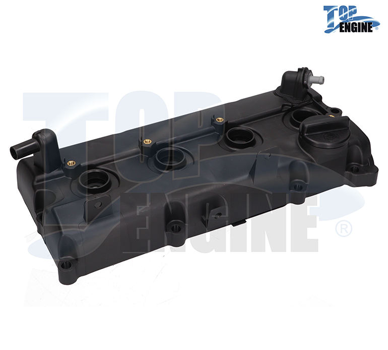 Imagen de 13264-MA00ATE TAPA PUNTERIAS NISSAN URVAN E25 2.5L L4 08-13 NV350 2.5L L4 14-25 C/JUNTA C/TAPON C/VALVULA PCV PLASTICO