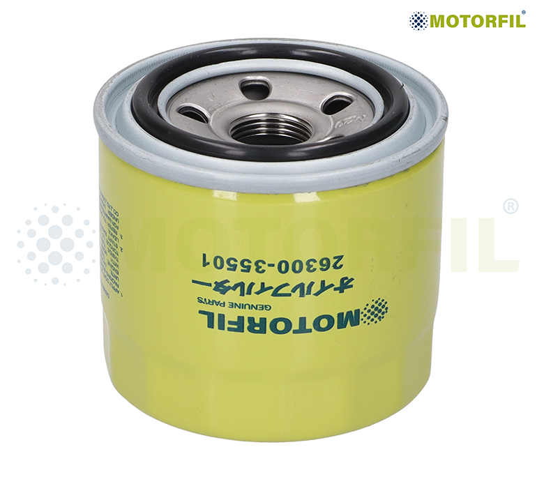Imagen de 26300-35501 FILTRO DE ACEITE KIA RIO 1.6L L4 12-21 SPORTAGE 2.0L 2.4L L4 11-16