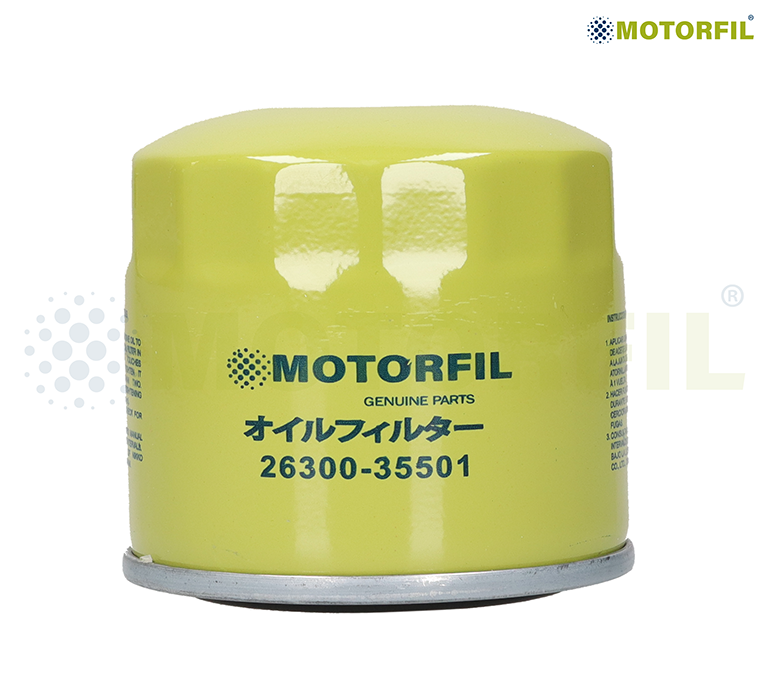 Imagen de 26300-35501 FILTRO DE ACEITE KIA RIO 1.6L L4 12-21 SPORTAGE 2.0L 2.4L L4 11-16, imagen 2