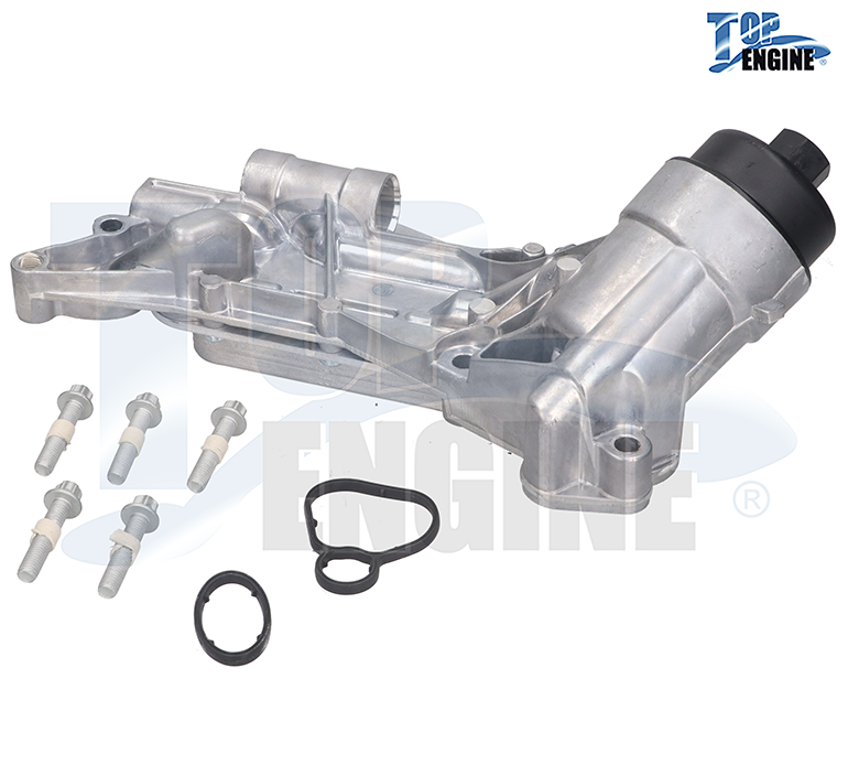 Imagen de 93186234TE ENFRIADOR ACEITE CHEVROLET AVEO AVEO5 1.6L L4 09-11 CRUZE 1.8L L4 10-16 SONIC 1.8L L4 11-18
