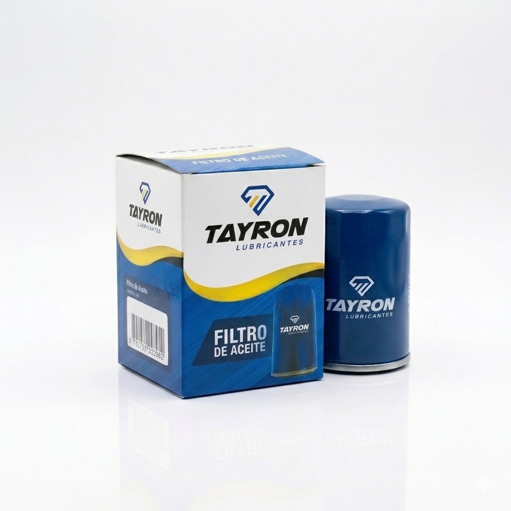 Imagen de TR-2825 FILTRO DE ACEITE NISSAN ICHIVAN 4L 1.8 (88-91) / 4L 2.4 (92-94) - TOYOTA. CELICA 4L 1.9 (71) / 4L 2.0 (72-74) - COROLLA 4L 1.1 (68-69) / 4L 1.2 (69-79)