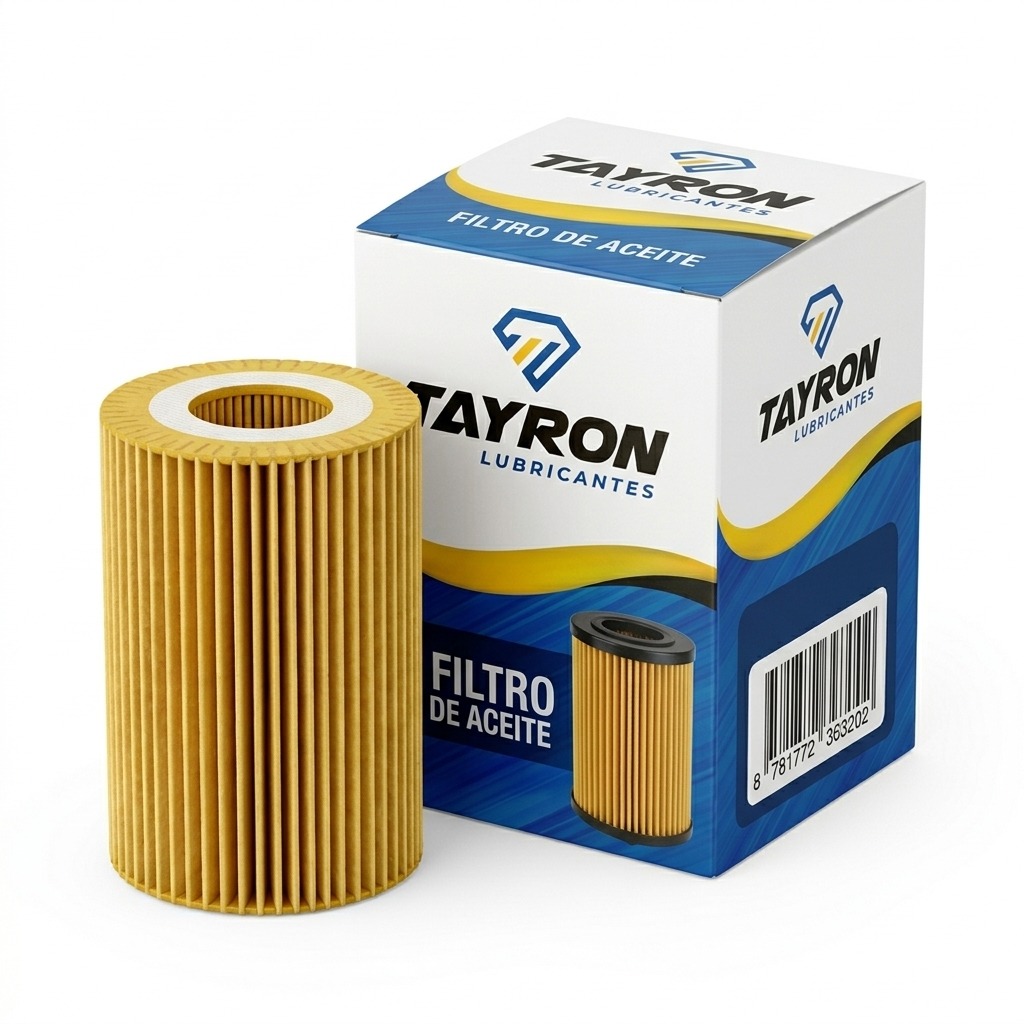 Imagen de TRC-10246 FILTRO DE ACEITE CARTUCHO BUICK CASCADA L4 1.6 (16-17) - ENCORE L4 1.4 (13-17) CRUZE L4 1.4 (11-15) / L4 1.8 (10-16) - MALIBU L4 1.8 (16-17) - SONIC L4 1.4 (12-17) / L4 1.6 (12-16) / L4 1.8 (12-17)