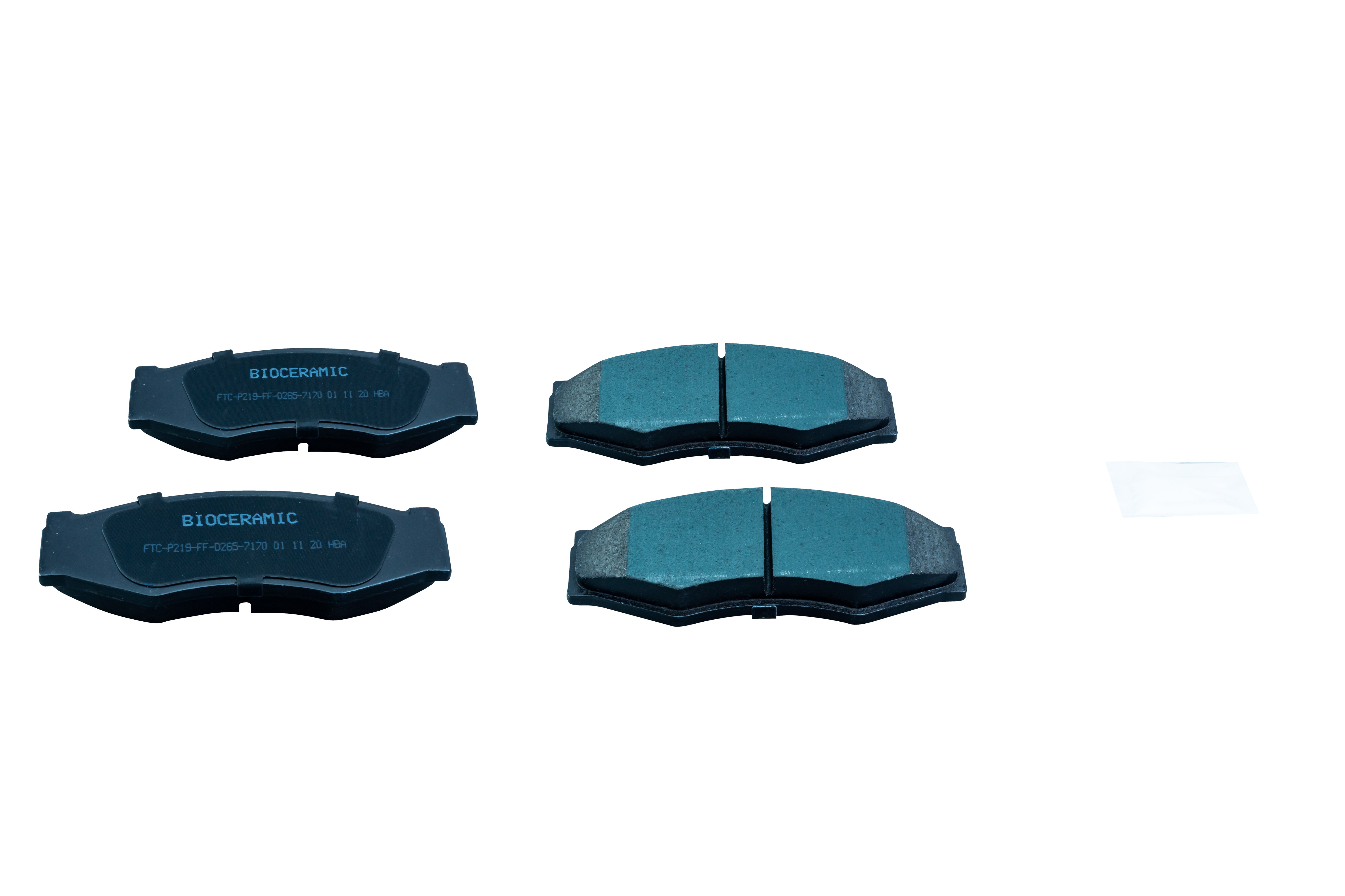 Imagen de BIO 7170-D265 BALATA FRENO DE DISCO DELANTERA NISSAN 720 2WD 83-85 - 720 4WD 83-85 - ICHI VAN 87-94 - PICKUP 89-92