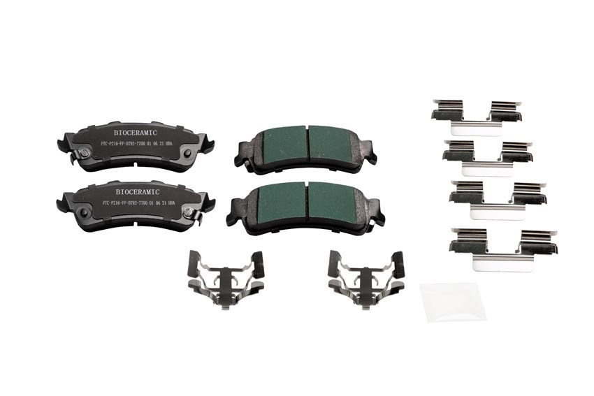 Imagen de BIO 7700-D792 BALATA FRENO DE DISCO TRASERA CADILLAC. DEVILLE (00-04) - DTS HEAVY DUTY (06-11) - ESCALADE (02-04) - CHEV. ASTRO VAN (03-04) - AVALANCHE 1500 (01-05) - AVALANCHE 2500 (01-07) - CHEYENNE 2500 (99-05) - SIERRA 1500 (99-07) - SILVERADO 1500 (01-07) - YUKON (02-03)