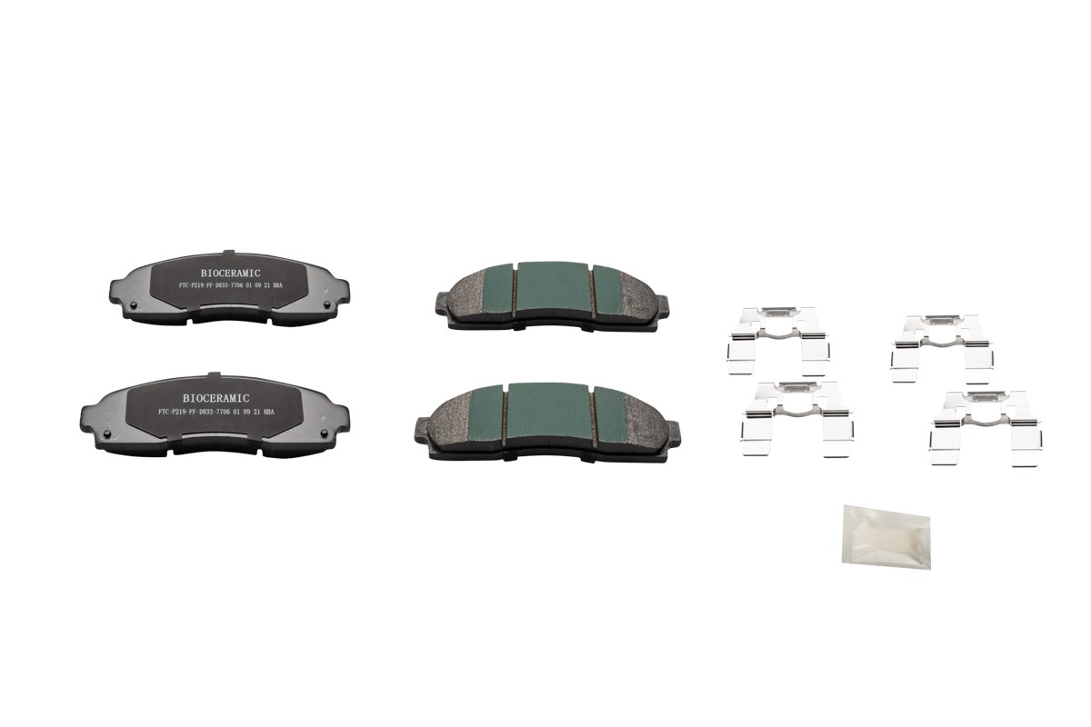 Imagen de BIO 7706-D833 BALATA FRENO DE DISCO DELANTERA FORD RANGER CABINA 08 - EXPLORER 02-06 - EXPLORER SPORT 01 - EXPLORER SPORT TRAC 99-03 - RANGER 03-09 - RANGER 2WD 03-08