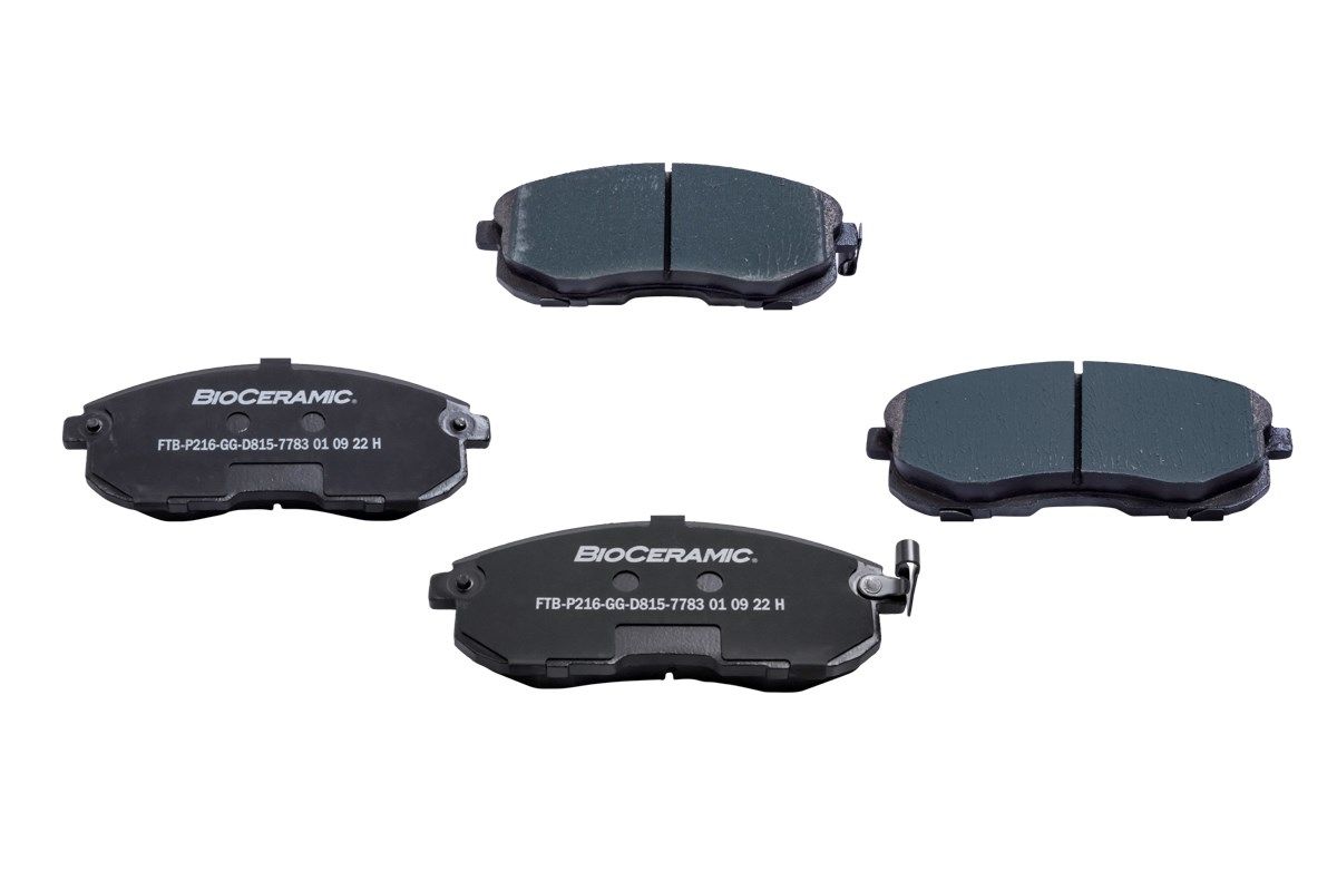 Imagen de BIO 7783-D815 BALATA FRENO DE DISCO DELANTERA NISSAN ALTIMA (02-13) - CUBE (09-14) - JUKE (11-15) - MAXIMA (00-03) - SENTRA (07-19) - VERSA (07-12) - SUZUKI SX4 (07-12)