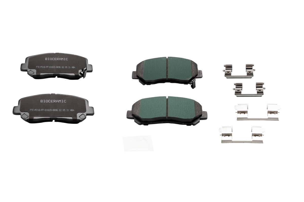 Imagen de BIO8836-D1623 BALATA FRENO DE DISCO DELANTERA MAZDA CX5 (13-19)