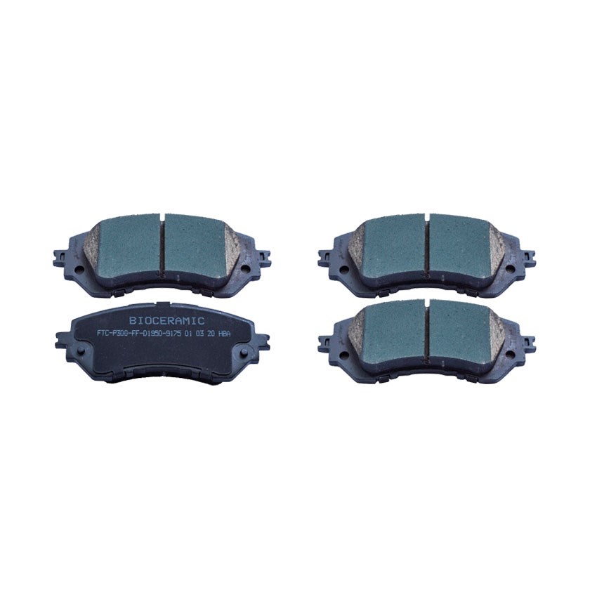 Imagen de BIO9175-D1950 BALATA FRENO DE DISCO DELANTERA TOYOTA YARIS (16-22)