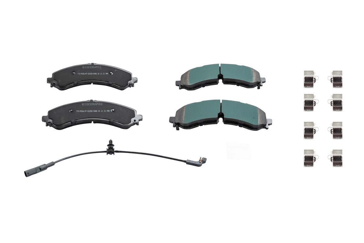 Imagen de BIO9486-D2250 BALATA FRENO DE DISCO DELANTERA SILVERADO 2500HD 20-22 6.6L SILVERADO 3500HD 20-22 6.6L