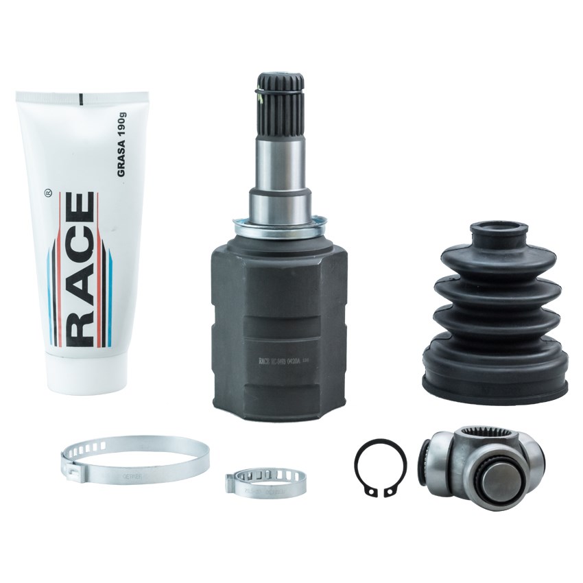 Imagen de RC-8493 BALERO ESPIGA LADO CAJA DER/IZQ TOYOTA COROLLA 1.8L L4 03-08 INT 29D EXT 20D TRANSM. STD