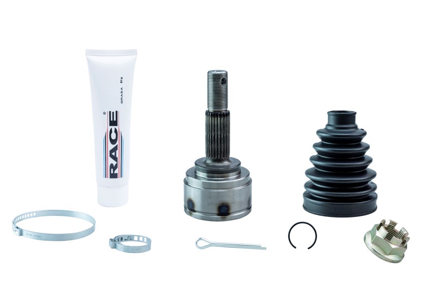 Imagen de RR-9563 BALERO ESPIGA LADO RUEDA DER/IZQ NISSAN KICKS 1.6L L4 17-20 VERSA 1.6L 20- S/ABS INT 29D EXT 25D TRANSM. STD-CVT