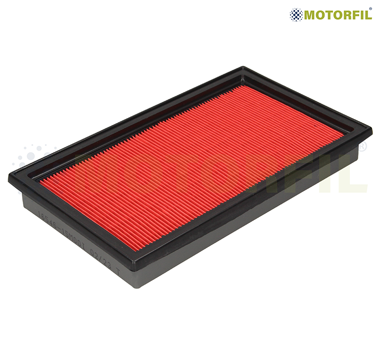 Imagen de 16546-15M00I FILTRO DE AIRE LARGO NISSAN ALTIMA L4 2.4 (93-01) / 4L 2.5 (02-06) / V6 3.5 (02-11) - SENTRA L4 1.6 (91-99) / L4 1.8 (01-06) / L4 2.0 (91-01) / L4 2.5 (02-06)