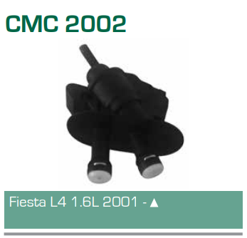 Imagen de CMC-2002 CILINDRO MAESTRO DE CLUTCH SUPERIOR FORD ECOSPORT 2.0L L4 04-12 FIESTA 1.6L L4 01-10 FIGO 1.5 L4 16-18
