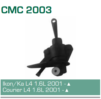 Imagen de CMC-2003 CILINDRO MAESTRO DE CLUTCH SUPERIOR FORD COURIER 1.6L L4 01-12 FIESTA 1.4L 1.6L L4 98-00 IKON 1.6L L4 02-10 KA 1.6L L4 01-08