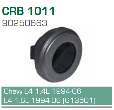 Imagen de CRB-1011 COLLARIN MECANICO CHEVROLET CHEVY 1.4L 1.6L L4 94-00