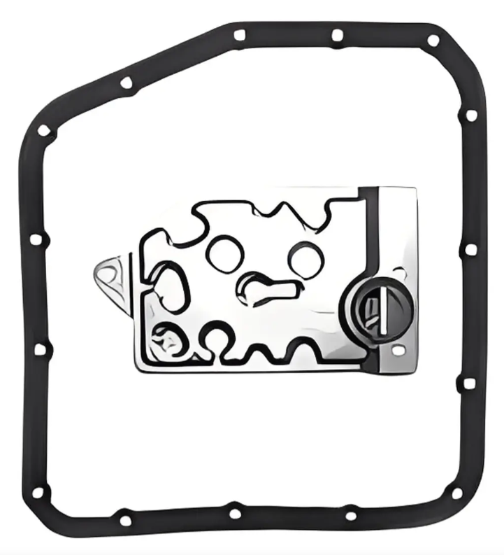 Imagen de JT-7015-C FILTRO Y EMPAQUE PARA TRANSMISION TOYOTA CAMRY L4 2.0 (83-85) - COROLLA L4 (87-99) - TERCEL L4 1.5 (83-99) (A130L,A132L,A141L), imagen 2