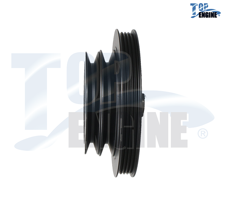 Imagen de 12303-61A00 POLEA DE CIGUEÑAL NISSAN TSURU III 1.6L L4 16V 97-17 (3 BANDAS)