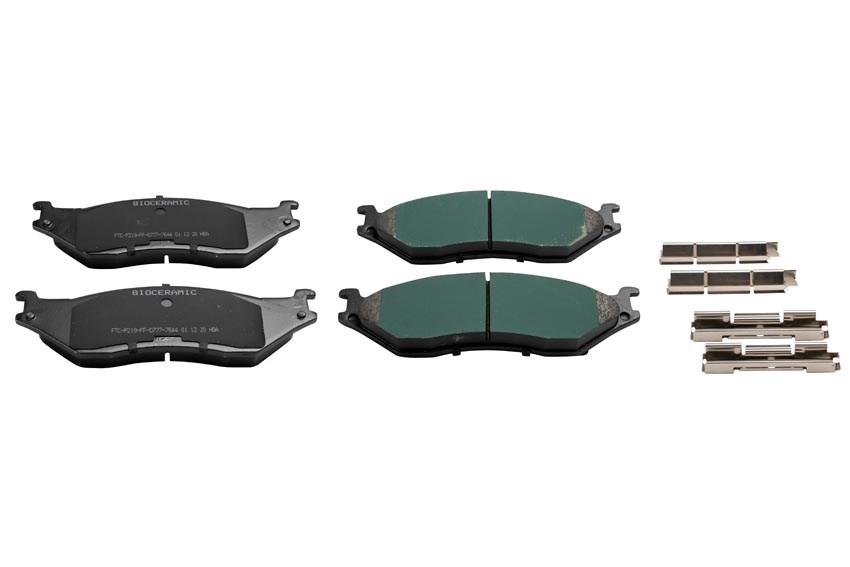 Imagen de BIO 7644-D777 BALATA FRENO DE DISCO DELANTERA FORD E-550 ECONOLINE SUPER DUTY 2002 E-550 SUPER DUTY 2003 F-450 SUPER DUTY 99-12 F-550 SUPER DUTY 99-14