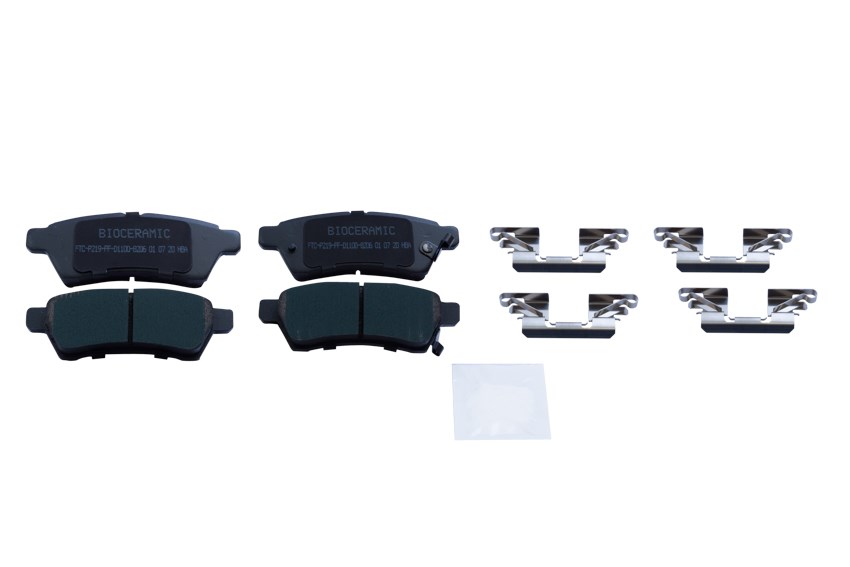 Imagen de BIO8206-D1100 BALATA FRENO DE DISCO DELANTERA NISSAN FRONTIER 05-13 NISSAN XTERRA 08-13 SUZUKI EQUATOR 09-12