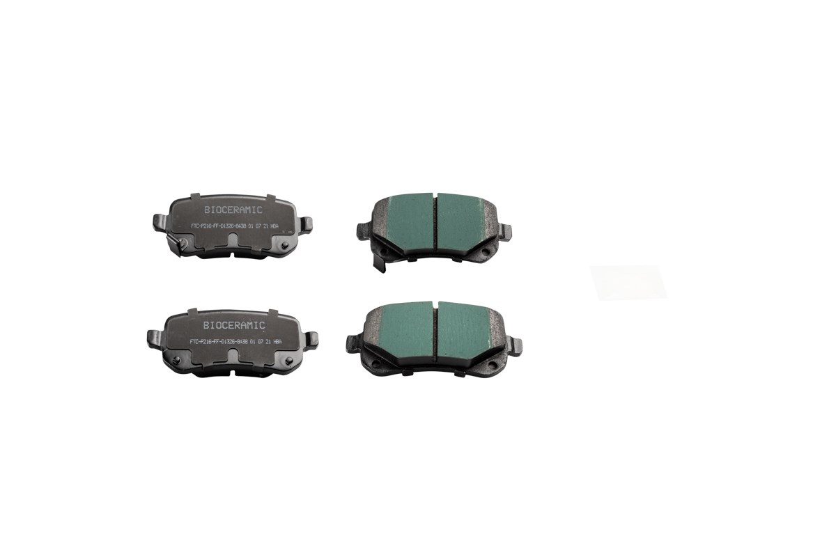 Imagen de BIO8438-D1326 BALATA FRENO DE DISCO TRASERA CHRYSLER TOWN COUNTRY 08-12 GRAND CARAVAN 08-13 JOURNEY 07-13 VOLKSWAGEN ROUTAN 09-13