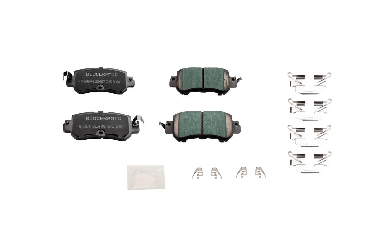 Imagen de BIO8837-D1624 BALATA FRENO DE DISCO TRASERA MAZDA CX5 13-16 CX3 16-19