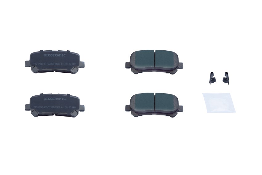 Imagen de BIO9509-D2269 BALATA FRENO DE DISCO TRASERA TOYOTA HIACE 2020