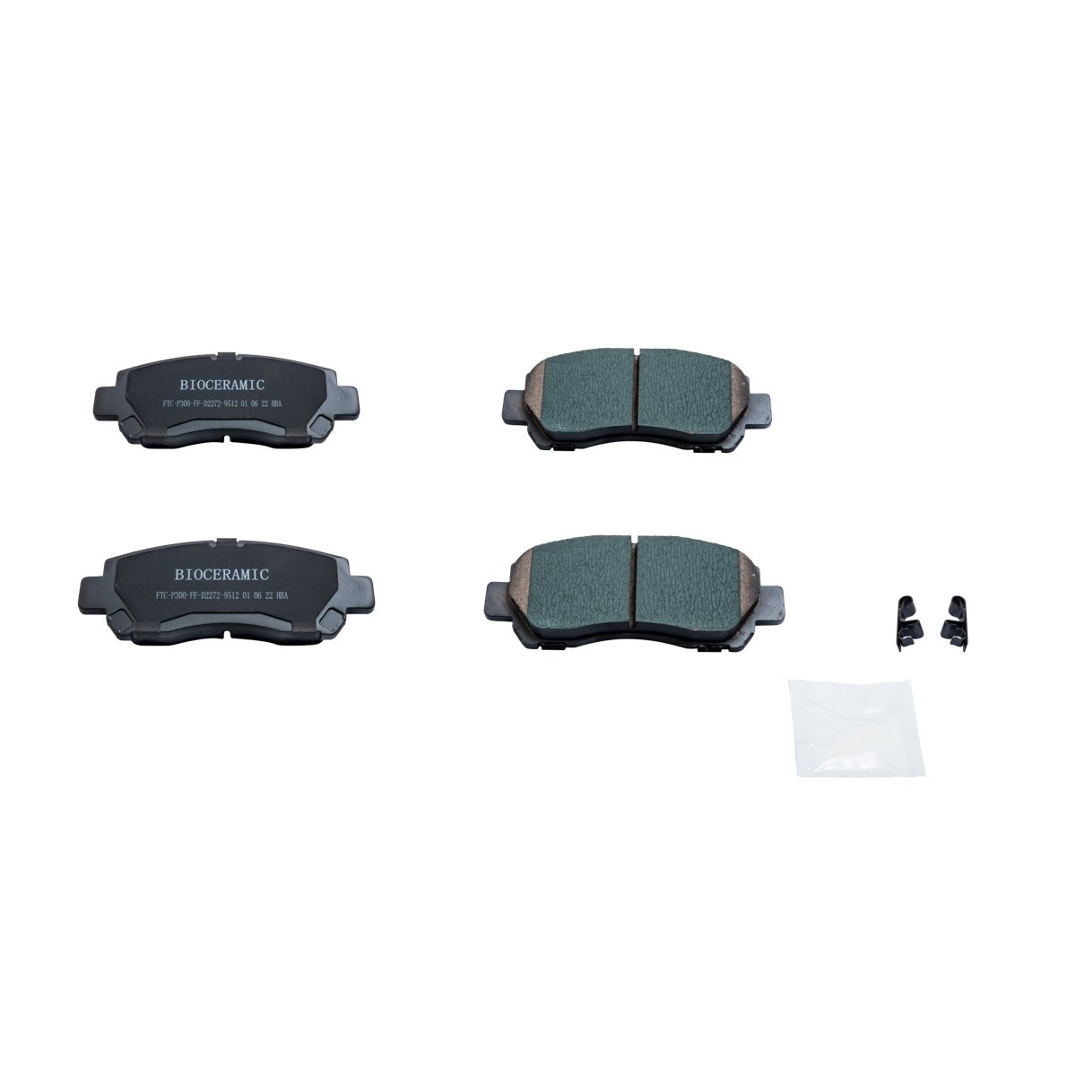 Imagen de BIO9512-D2272 BALATA FRENO DE DISCO DELANTERA SUSUKI ERTIGA 19-20