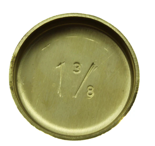 Imagen de LC 1 3/8 SELLO DE LATON 1 3/8"