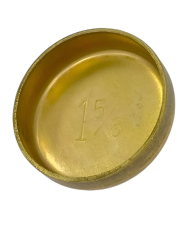 Imagen de LC 1 5/8 SELLO DE LATON 1 5/8"