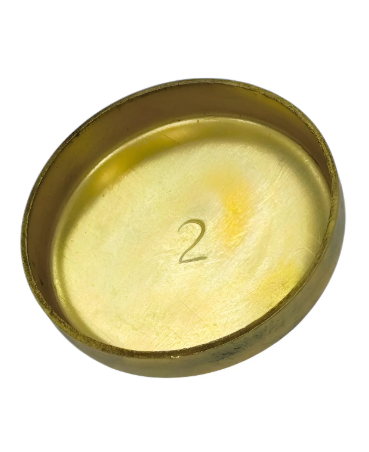 Imagen de LC 2 SELLO DE LATON 2"