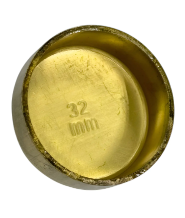 Imagen de LM 32.0 mm. SELLO DE LATON MILIMETRICO 32.0 MM
