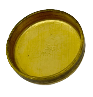 Imagen de LM 34.0 mm. SELLO DE LATON MILIMETRICO 34.0 MM