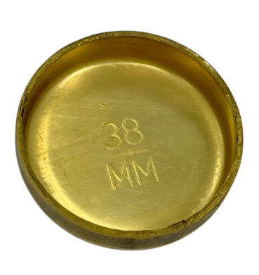 Imagen de LM 38.0 mm. SELLO DE LATON MILIMETRICO 38.0 MM