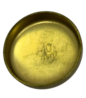 Imagen de LM 40.0 mm. SELLO DE LATON MILIMETRICO 40.0 MM