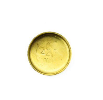 Imagen de LM 42.3 mm. SELLO DE LATON MILIMETRICO 42.3 MM