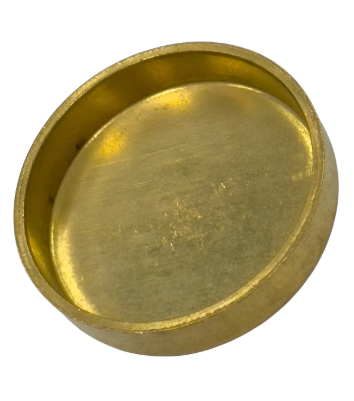 Imagen de LM 36.6 mm. SELLO DE LATON MILIMETRICO 36.6 MM