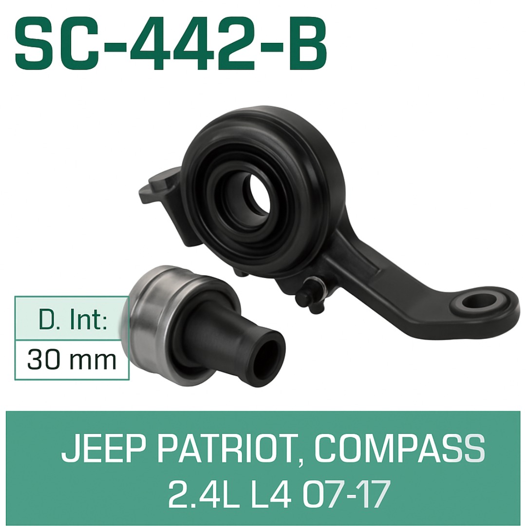 Imagen de SC-442-B SOPORTE PARA FLECHA CARDAN JEEP COMPASS PATRIOT 2.4L L4 07-17 DIAM. 30 MM